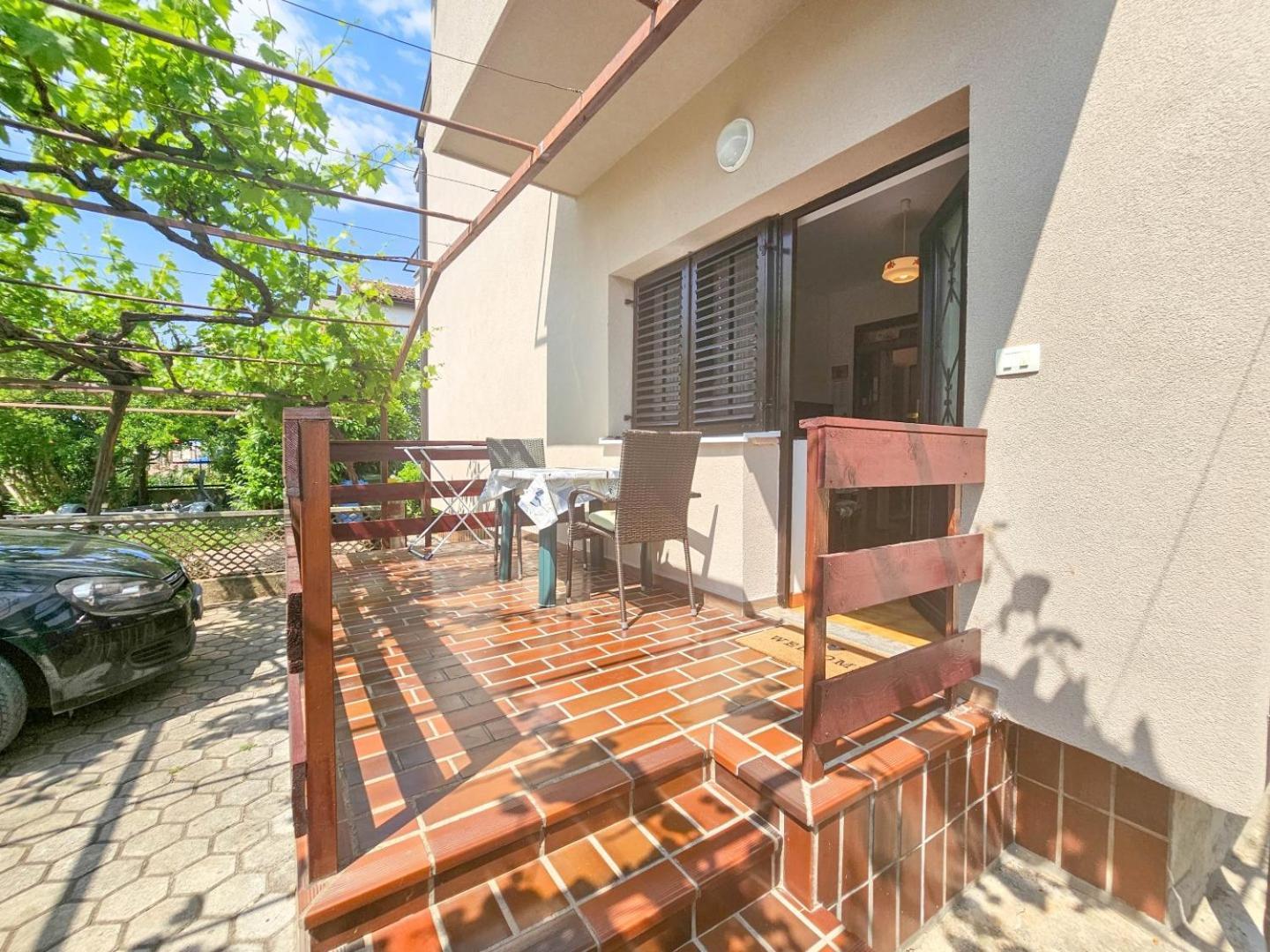 Ferienwohnung Runko Umag Exterior foto